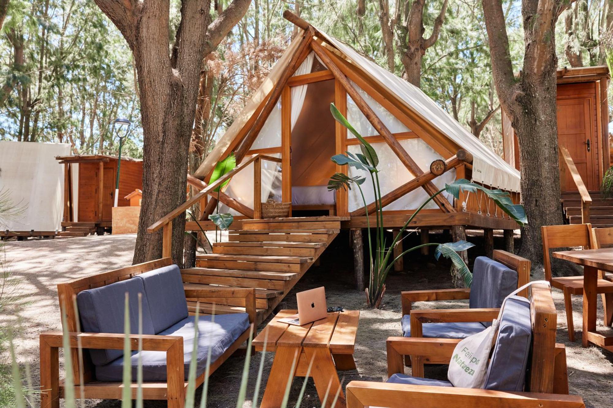 Hotel Taiga Tarifa Punta Paloma Pokoj fotografie